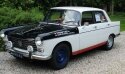 Peugeot 404 white