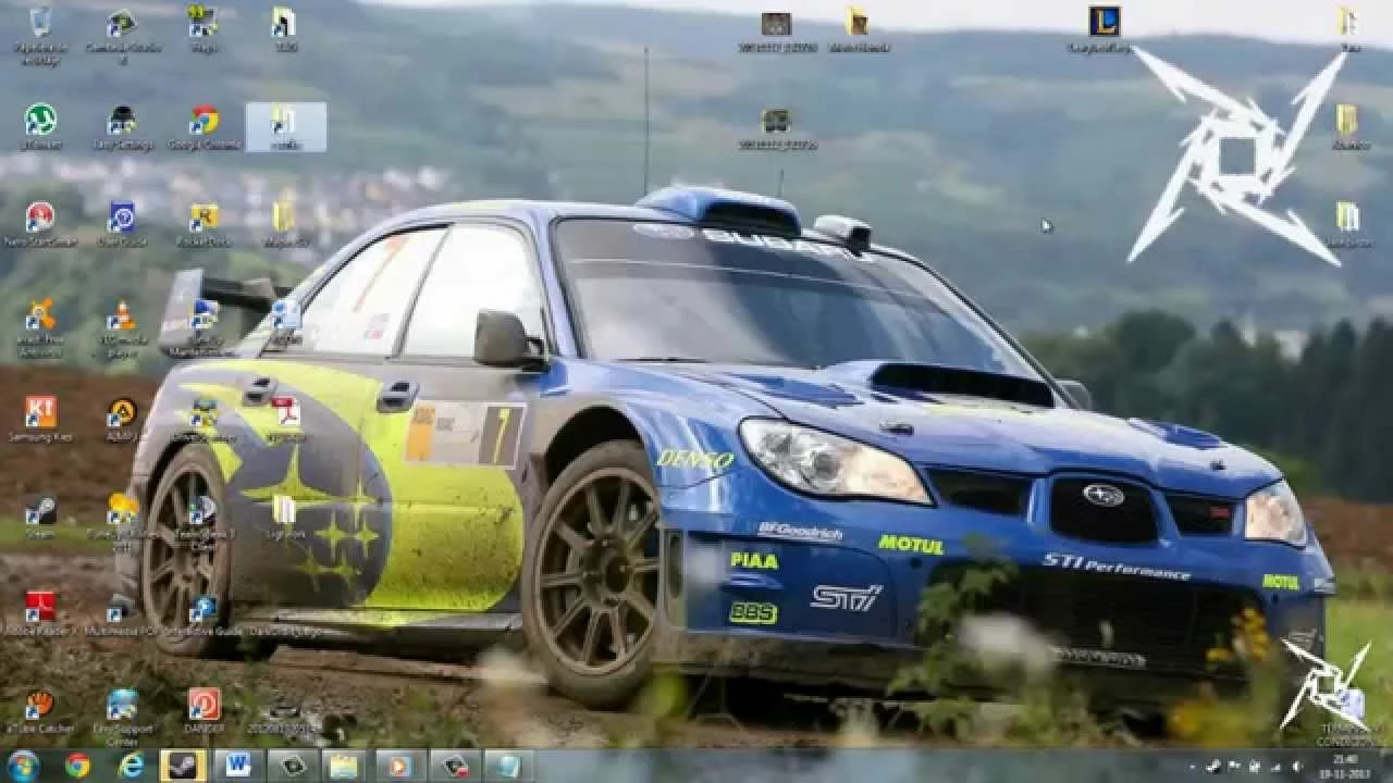 Is een voorraad Subaru WRX beschouwd als een rallywagen?