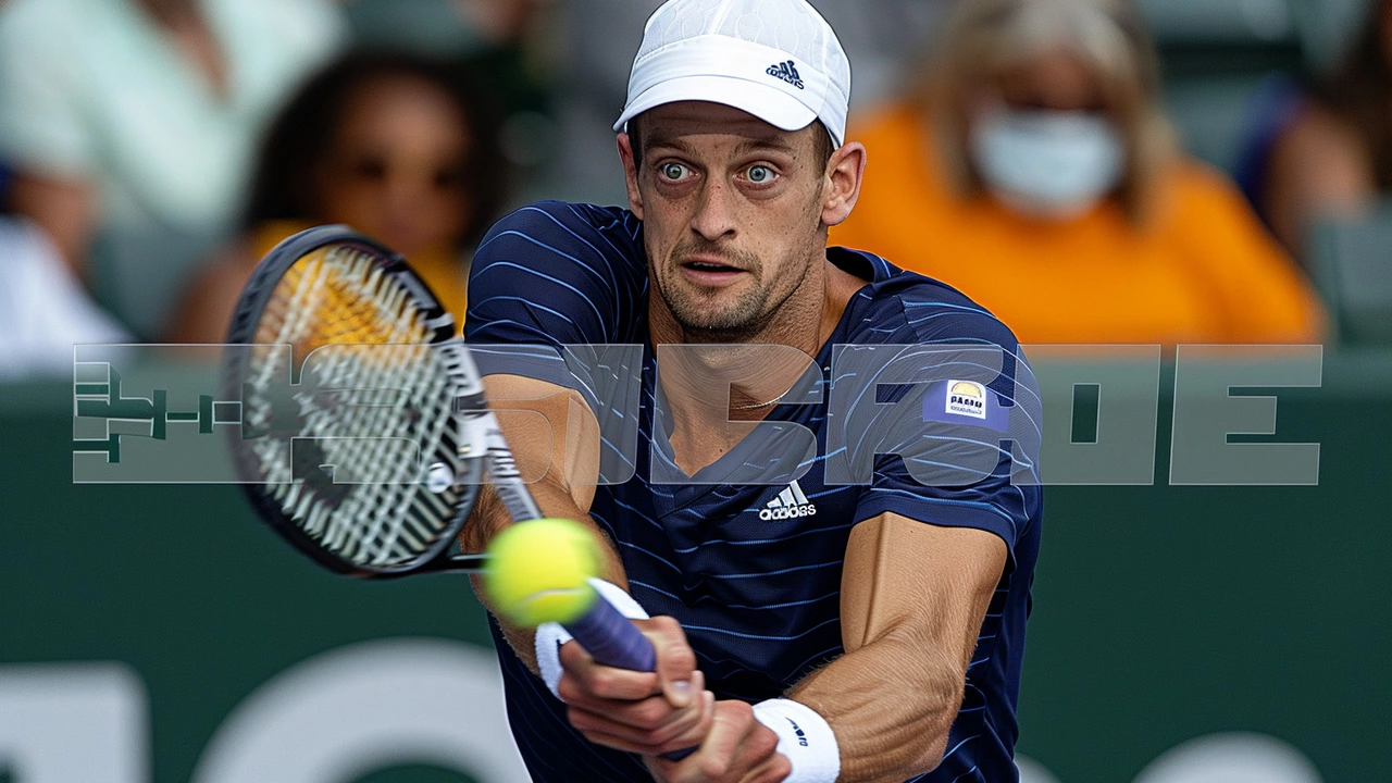 Nederlandse Tennisser Botic van de Zandschulp Overweegt Pensioen na Teleurstelling op Roland-Garros