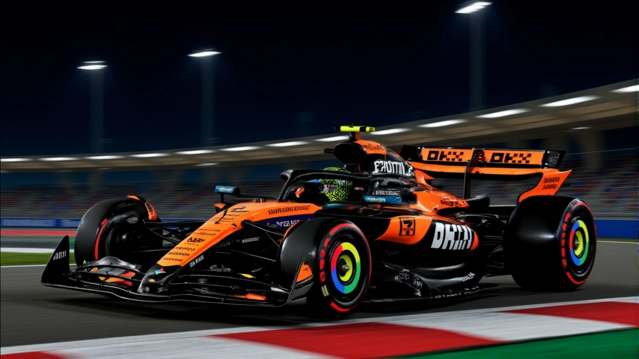 Lando Norris ontkent Red Bull-zwakte na controverse kwalificatie in Singapore