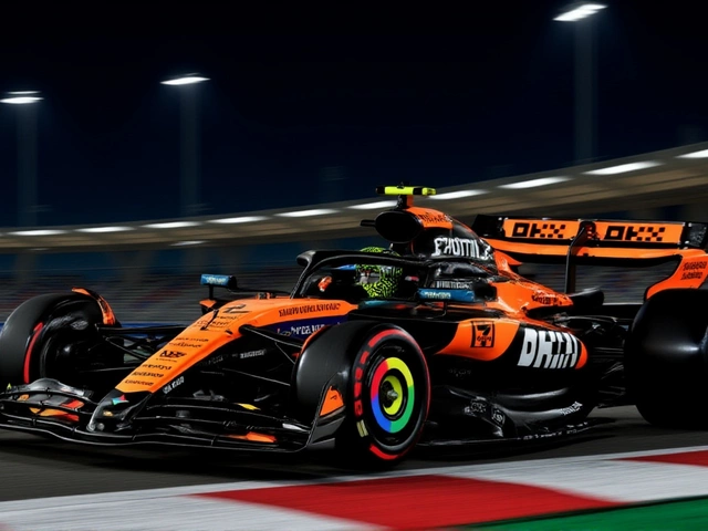 Lando Norris ontkent Red Bull-zwakte na controverse kwalificatie in Singapore