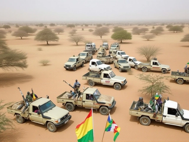 Wagner vult vacuüm: groepen rukken op in Mali na vertrek troepen