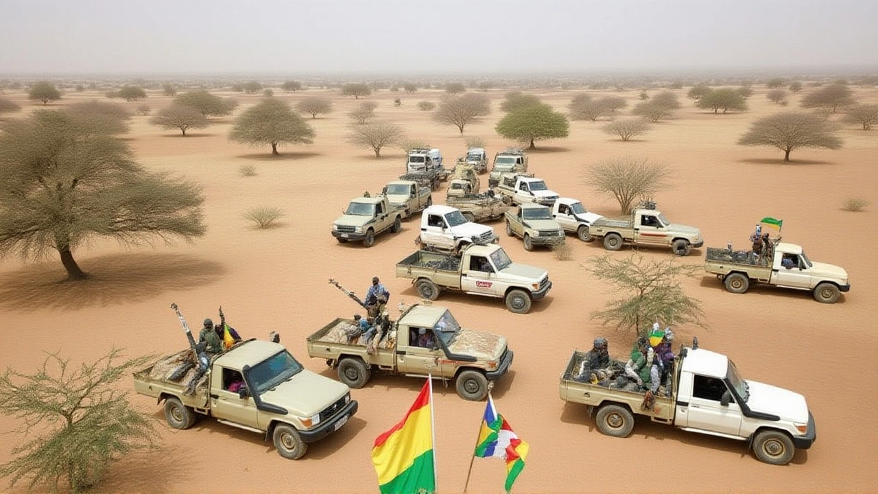 Wagner vult vacuüm: groepen rukken op in Mali na vertrek troepen