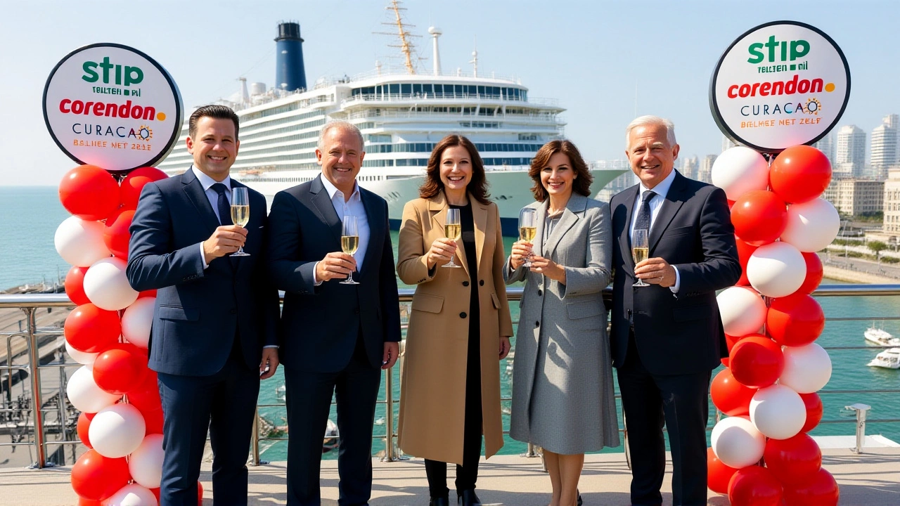 Corendon vaart eerste Caribbean-cruise vanuit IJmuiden naar Curaçao