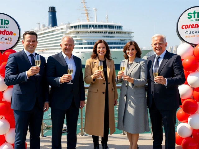 Corendon vaart eerste Caribbean-cruise vanuit IJmuiden naar Curaçao