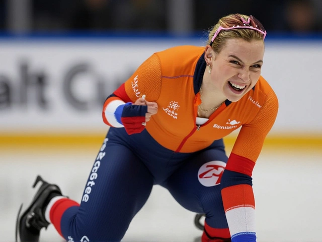 Joy Beune verbetert persoonlijk record en wint 3000m bij Wereldbeker snelheidsschaatsen in Salt Lake City